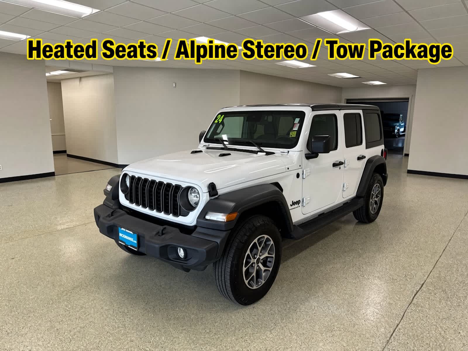 Used 2024 Jeep Wrangler Sport S SUV