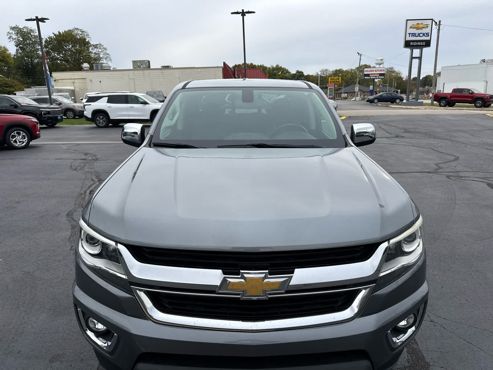 Used 2018 Chevrolet Colorado 4WD LT Truck Crew Cab