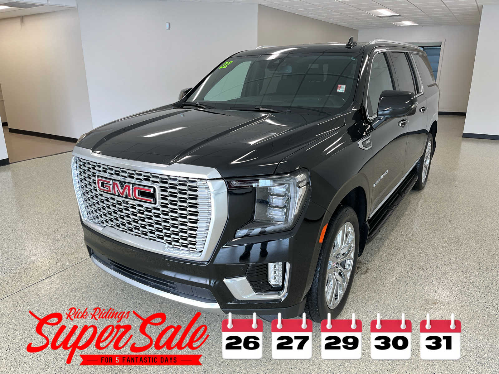 2022 GMC Yukon XL Denali's photo