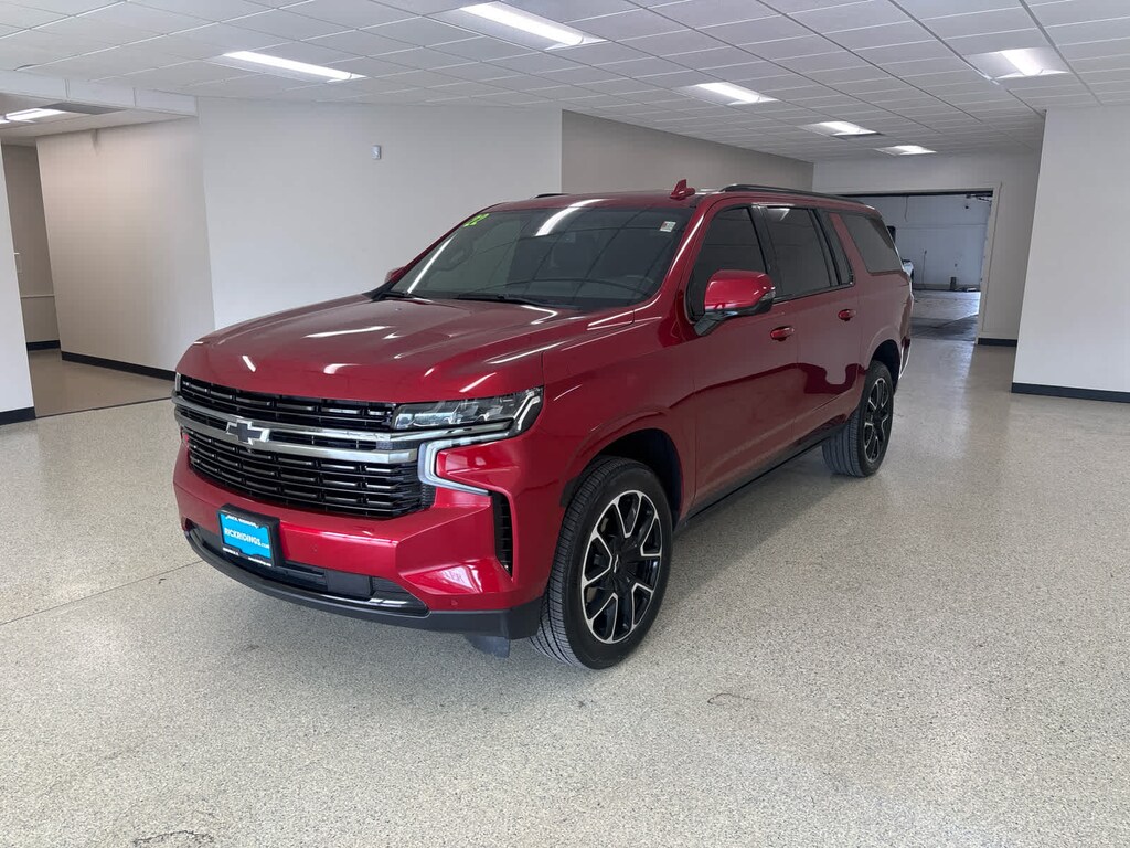 Used 2022 Chevrolet Suburban RST SUV