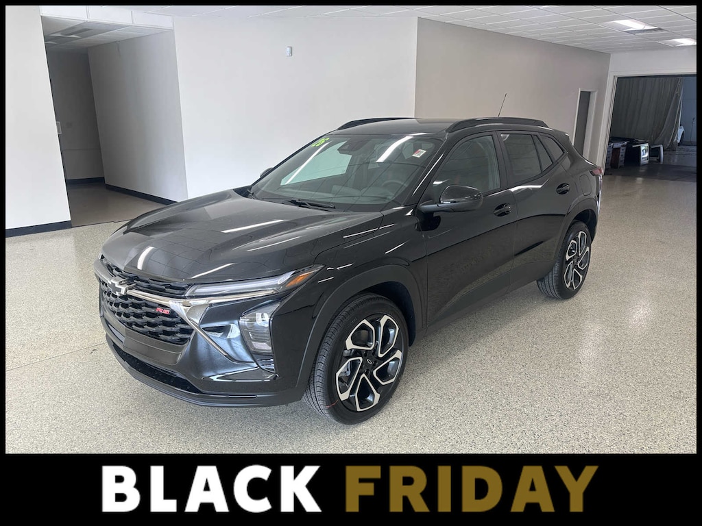 New 2026 Chevrolet Trax 2RS SUV