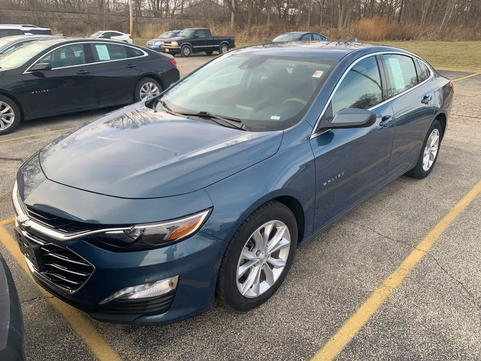 2025 Chevrolet Malibu 1LT's photo