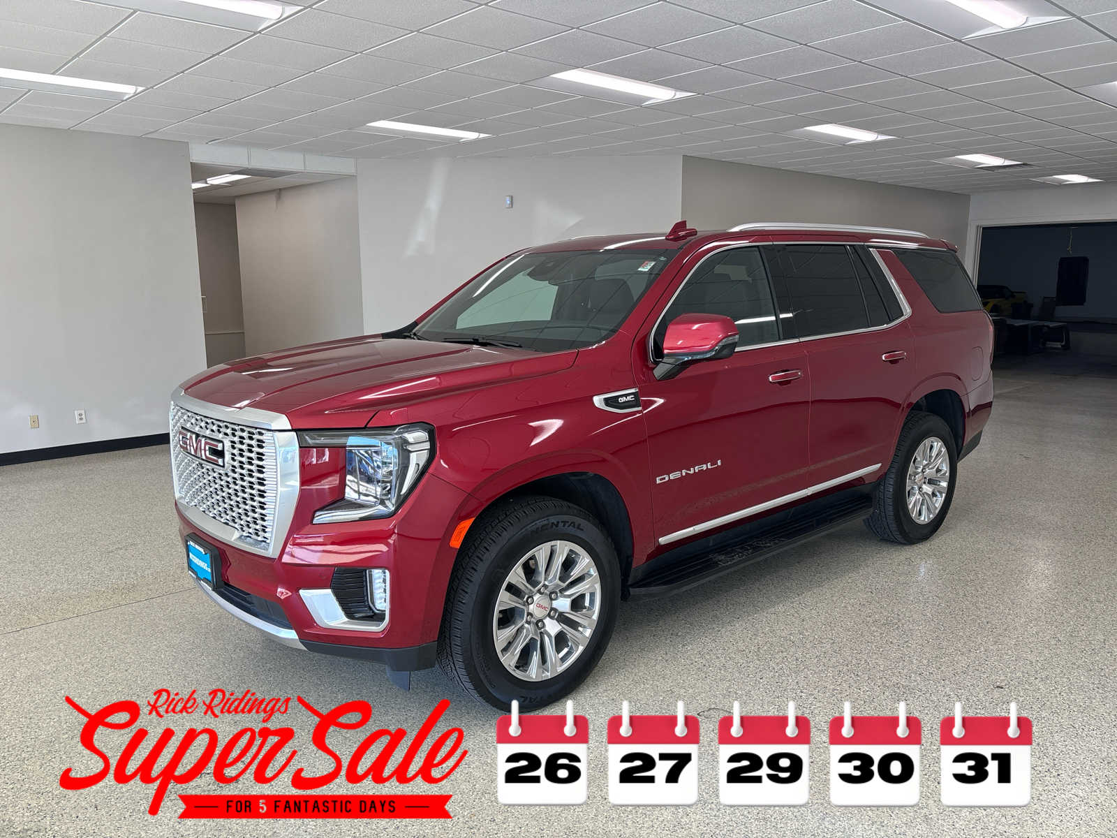 2024 GMC Yukon Denali's photo