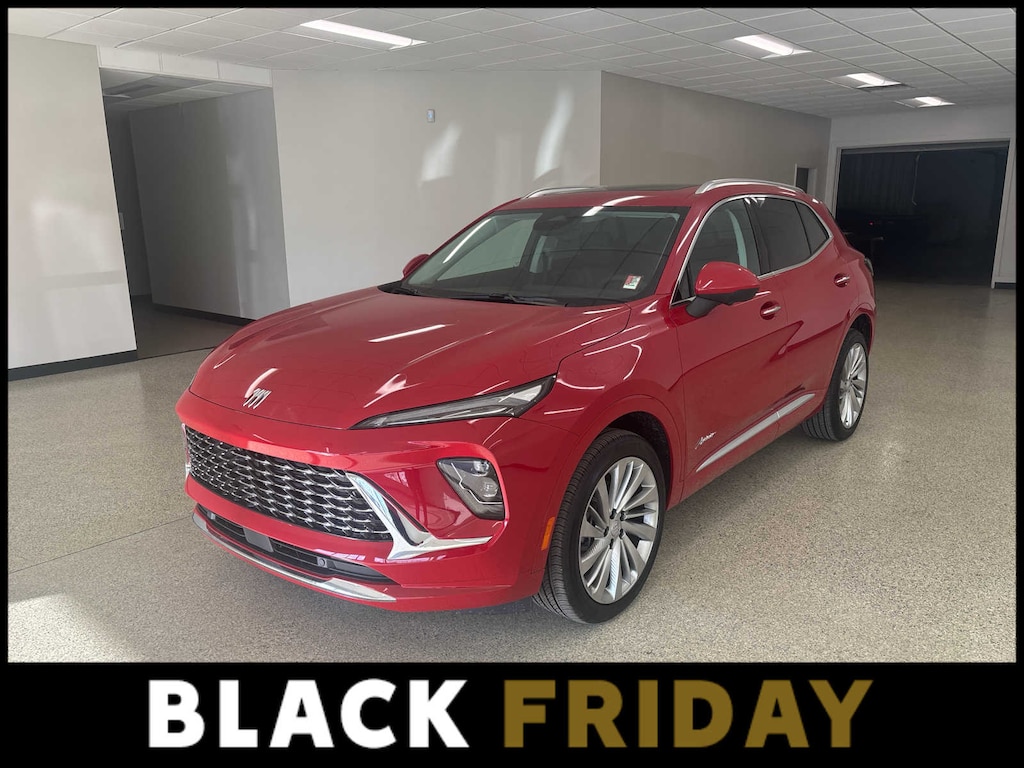 New 2025 Buick Envision Avenir SUV