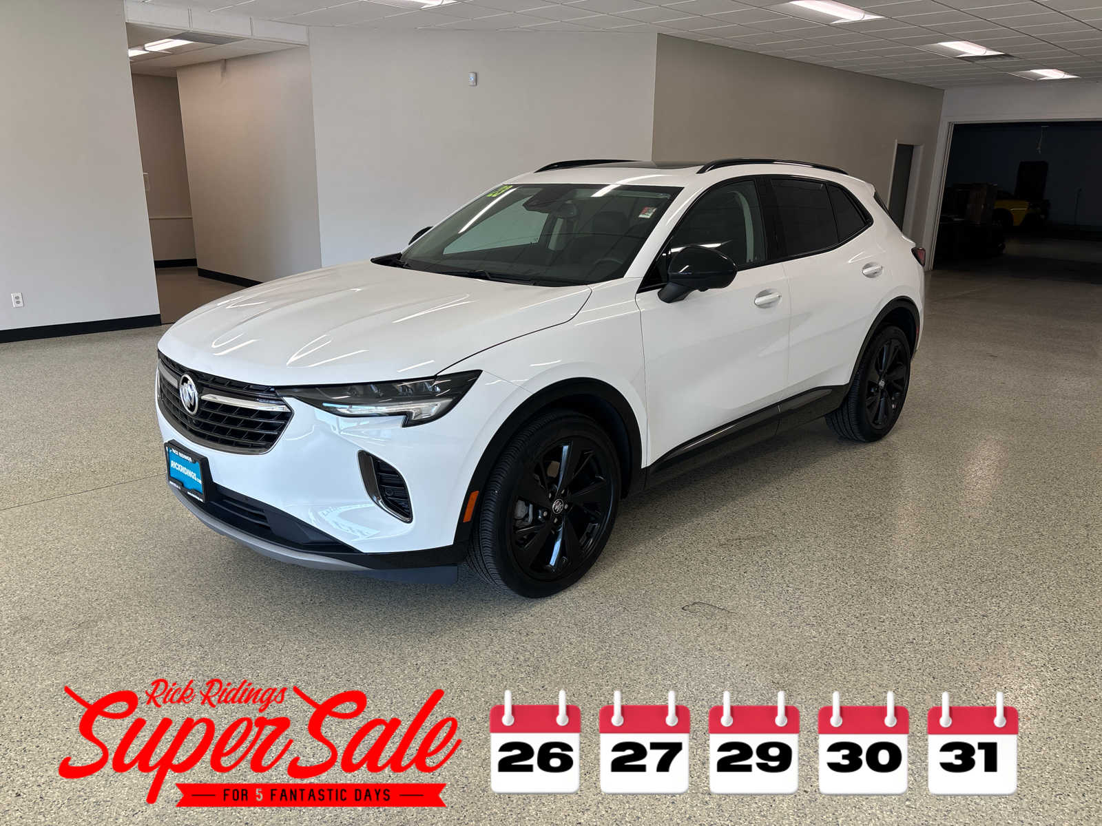 2023 Buick Envision Essence's photo