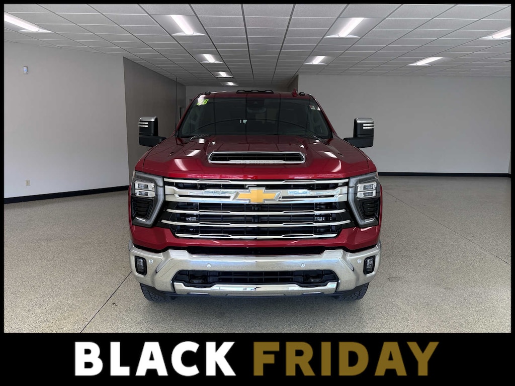 New 2026 Chevrolet Silverado 2500 HD LTZ Truck