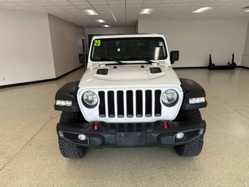 Used 2020 Jeep Wrangler Rubicon SUV