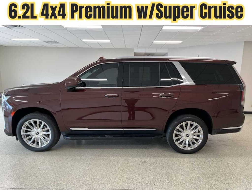 Used 2023 CADILLAC Escalade Premium Luxury SUV