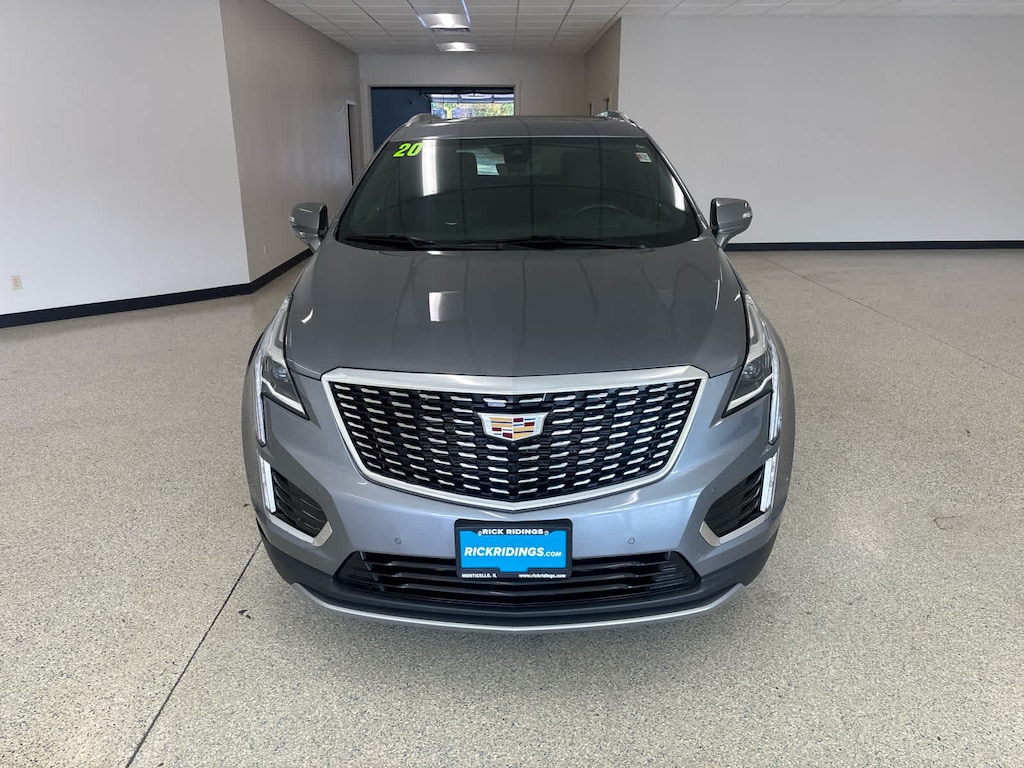 Used 2020 CADILLAC XT5 Premium Luxury SUV