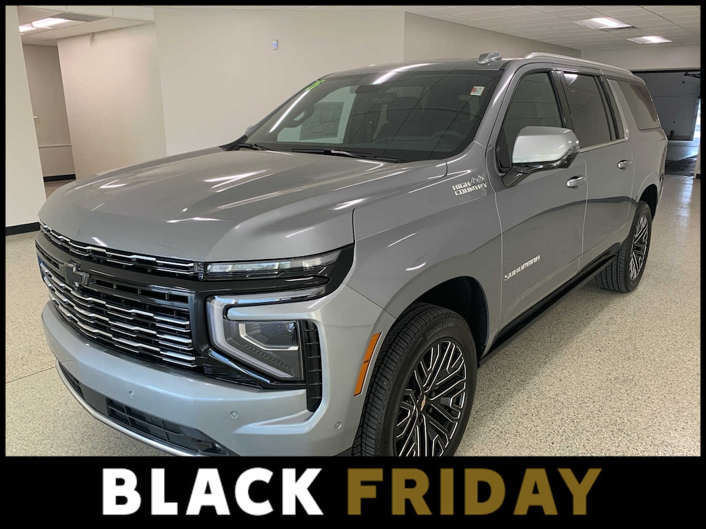 New 2026 Chevrolet Suburban High Country SUV