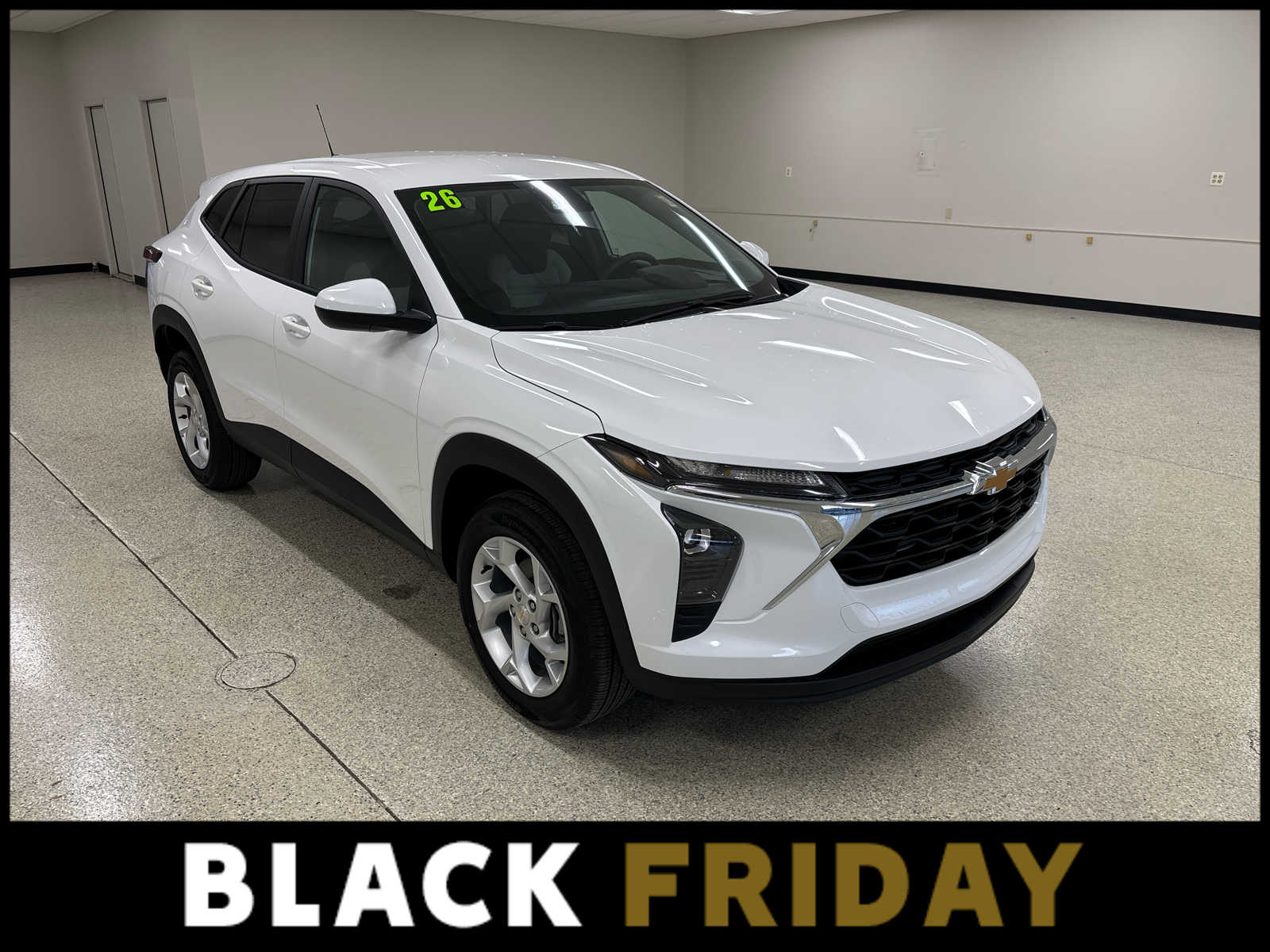 2026 Chevrolet Trax LS photo 3