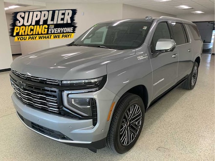 2026 Chevrolet Suburban High Country SUV