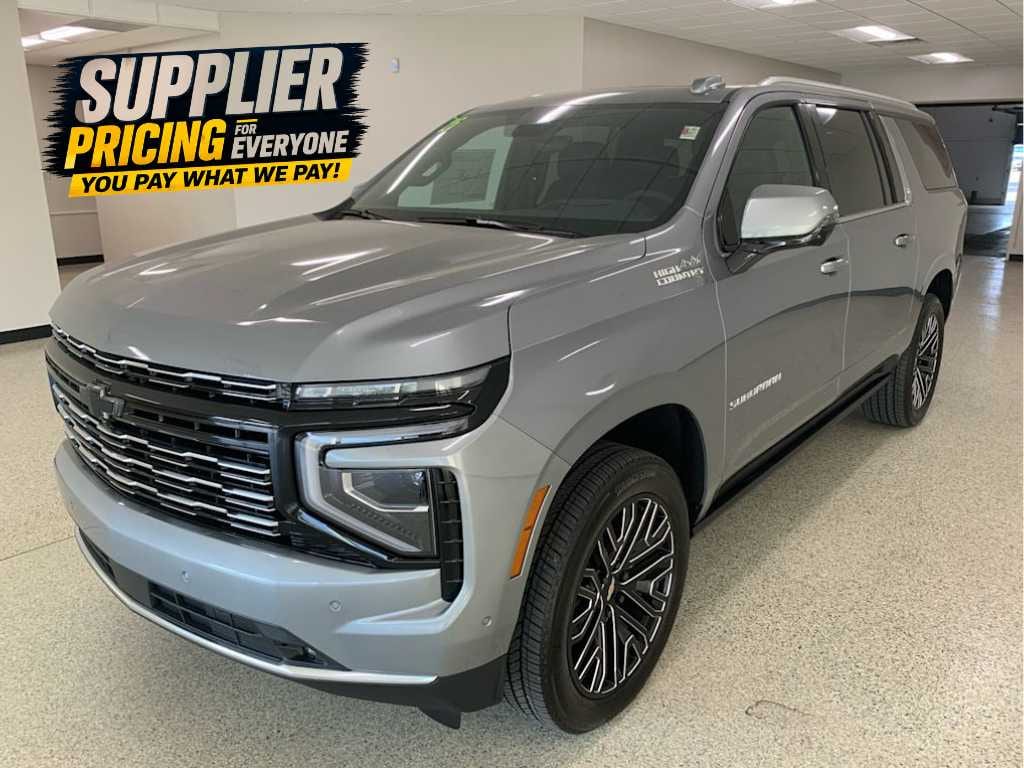 New 2026 Chevrolet Suburban High Country SUV
