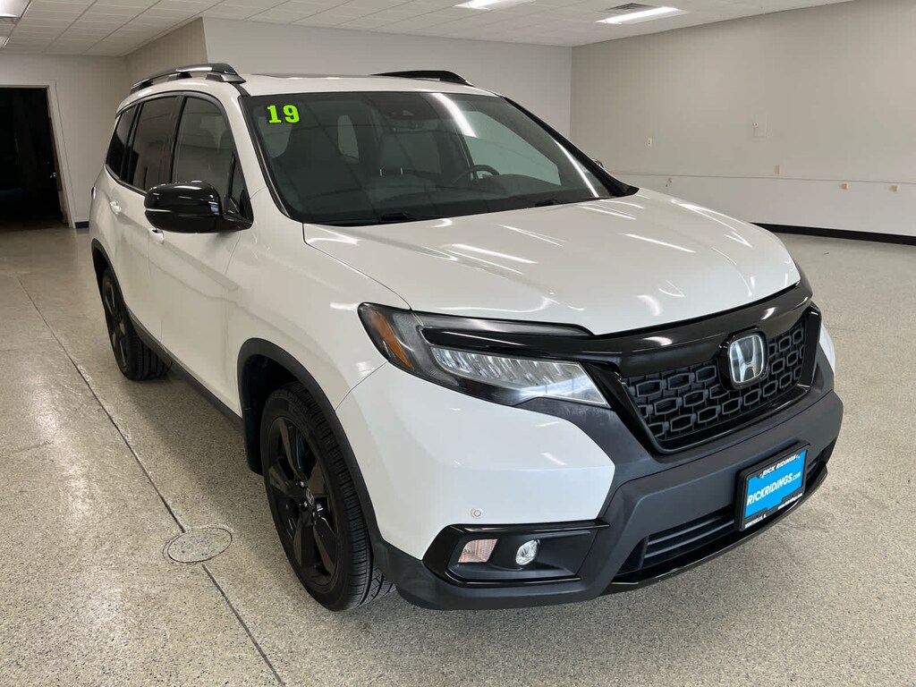 Used 2019 Honda Passport Elite SUV