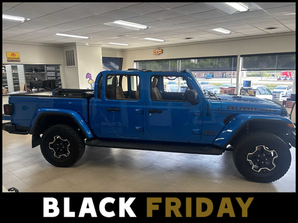 Used 2022 Jeep Gladiator Rubicon Truck Crew Cab
