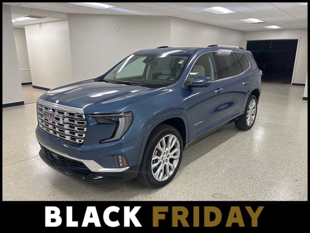 Used 2025 GMC Acadia Denali SUV