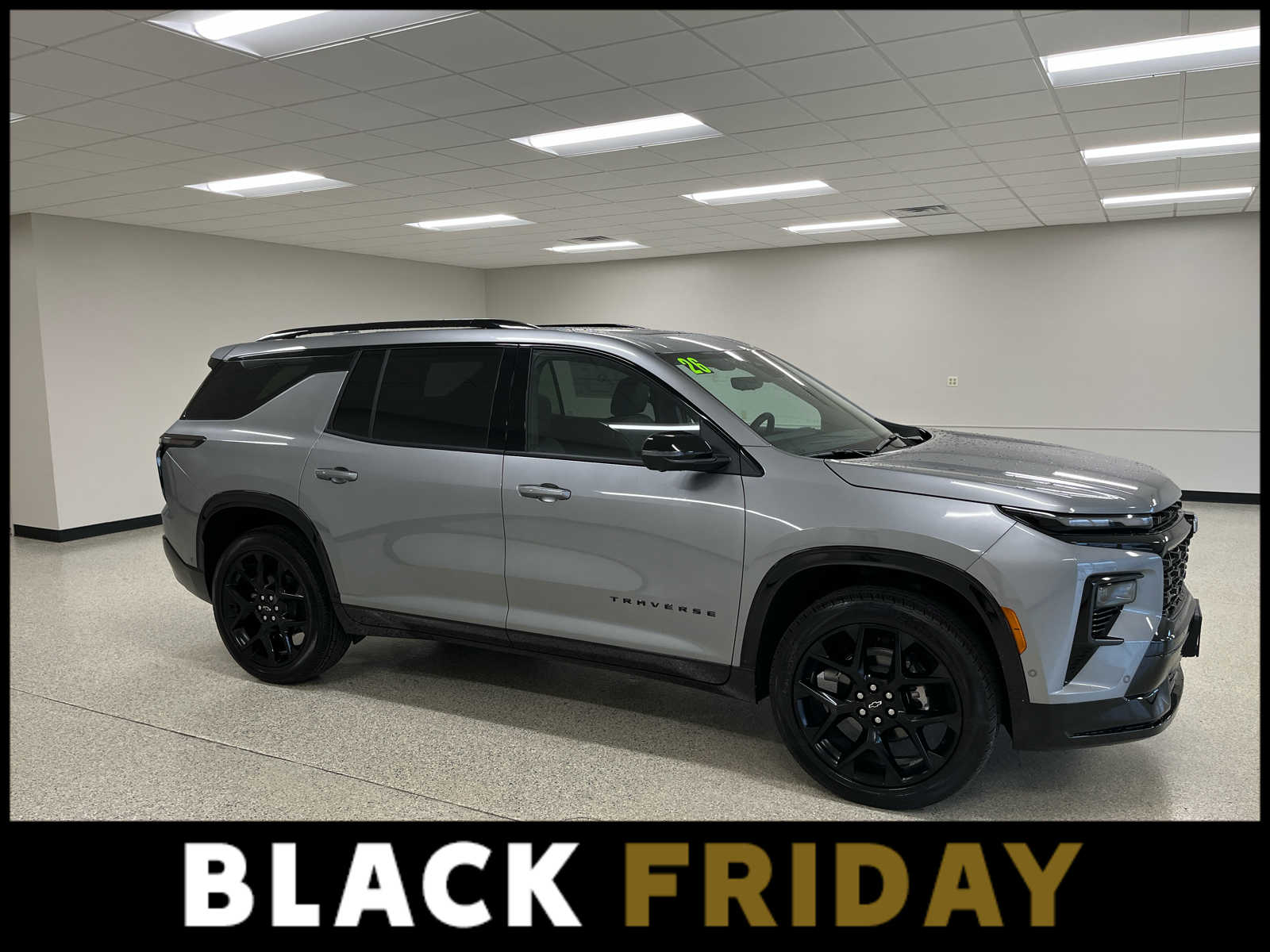 2026 Chevrolet Traverse RS photo 2