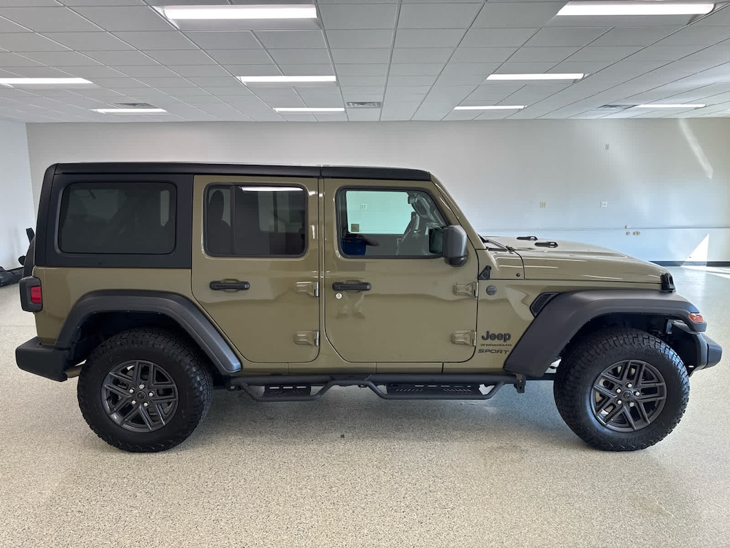 Used 2025 Jeep Wrangler Sport S SUV