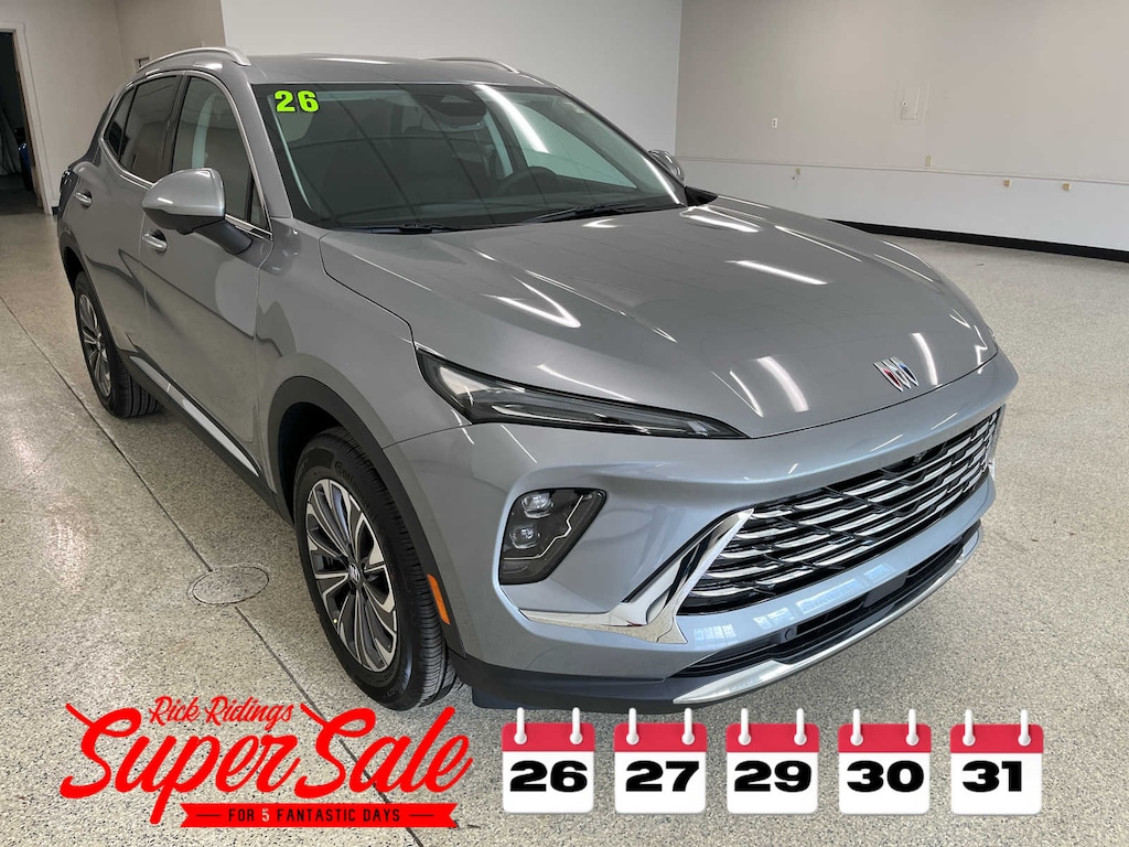 New 2026 Buick Envision Preferred SUV