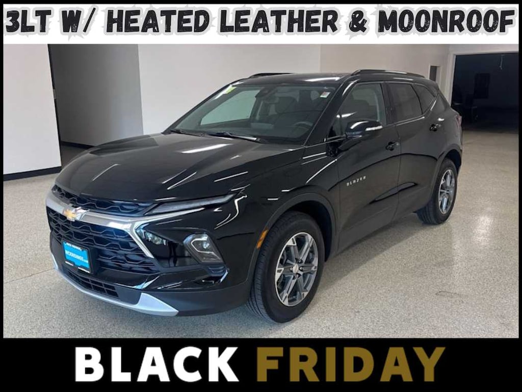 Used 2024 Chevrolet Blazer 3LT SUV
