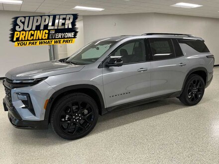 2026 Chevrolet Traverse RS SUV