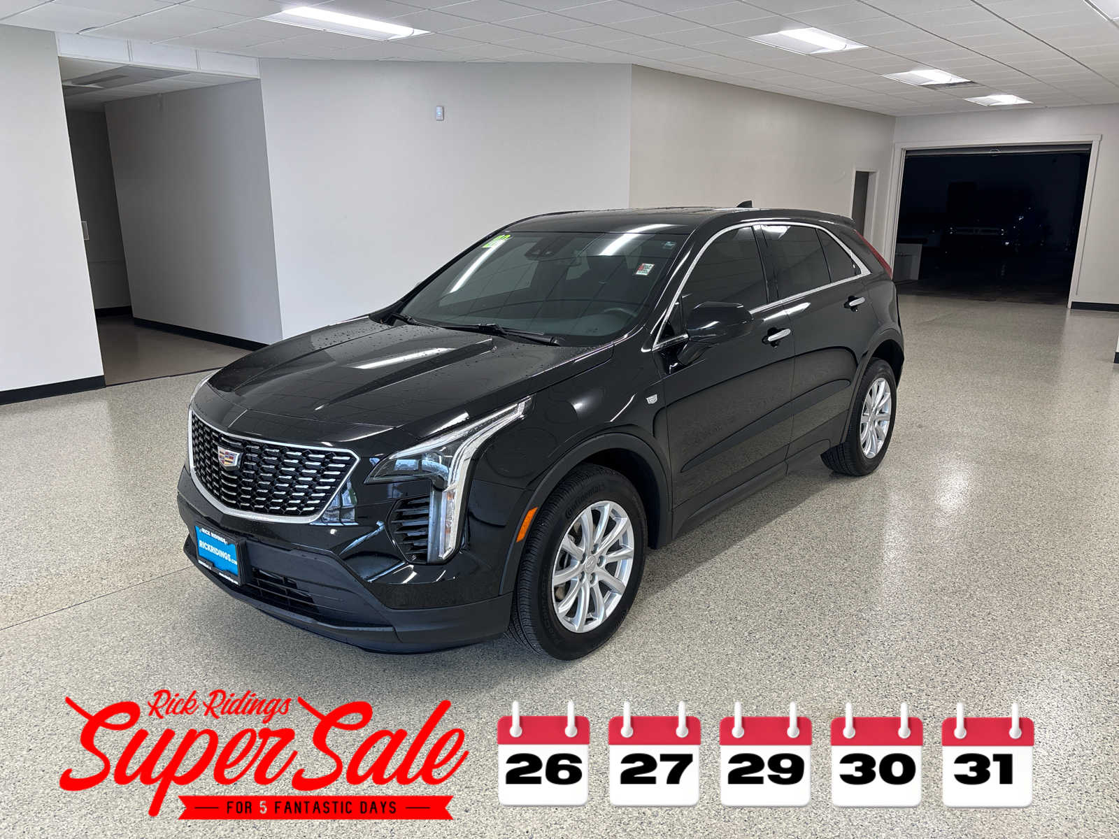 2023 Cadillac XT4 Luxury's photo