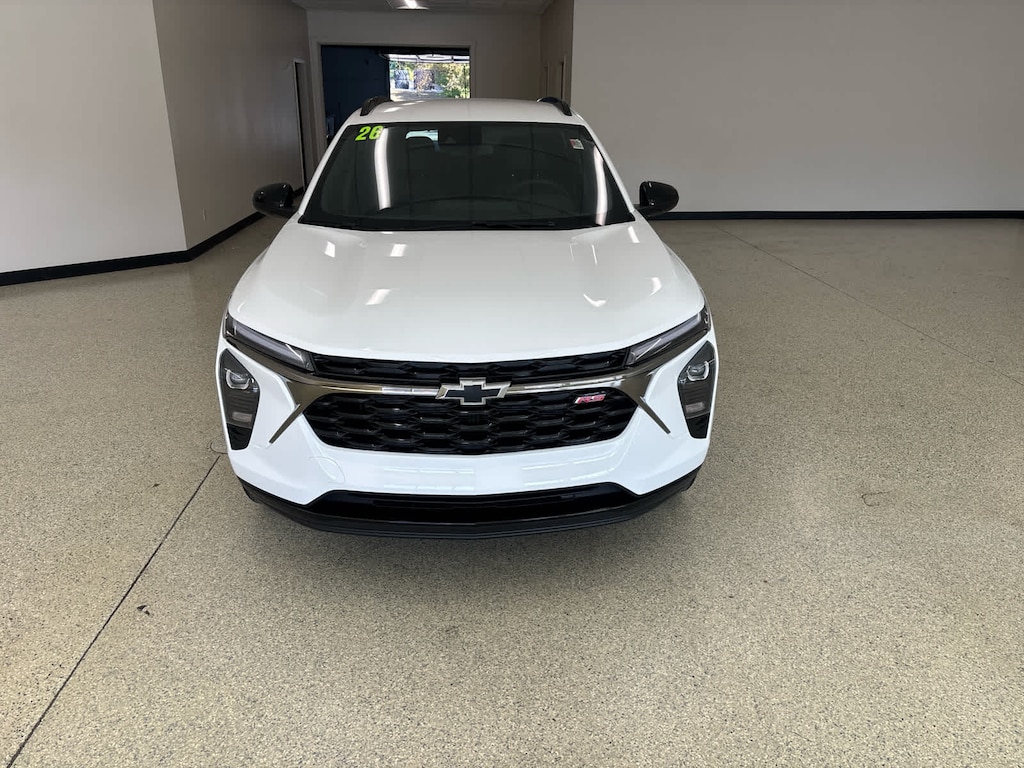 New 2026 Chevrolet Trax 2RS SUV