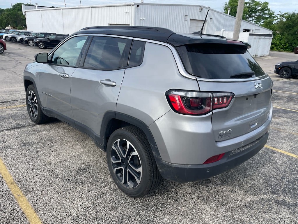 Used 2023 Jeep Compass Limited SUV