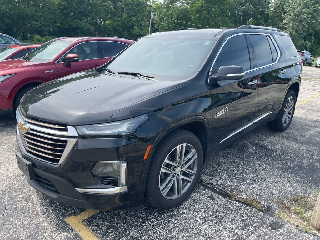 Used 2022 Chevrolet Traverse High Country SUV
