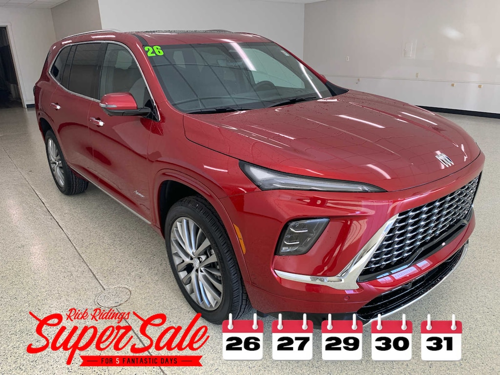 New 2026 Buick Enclave Avenir SUV