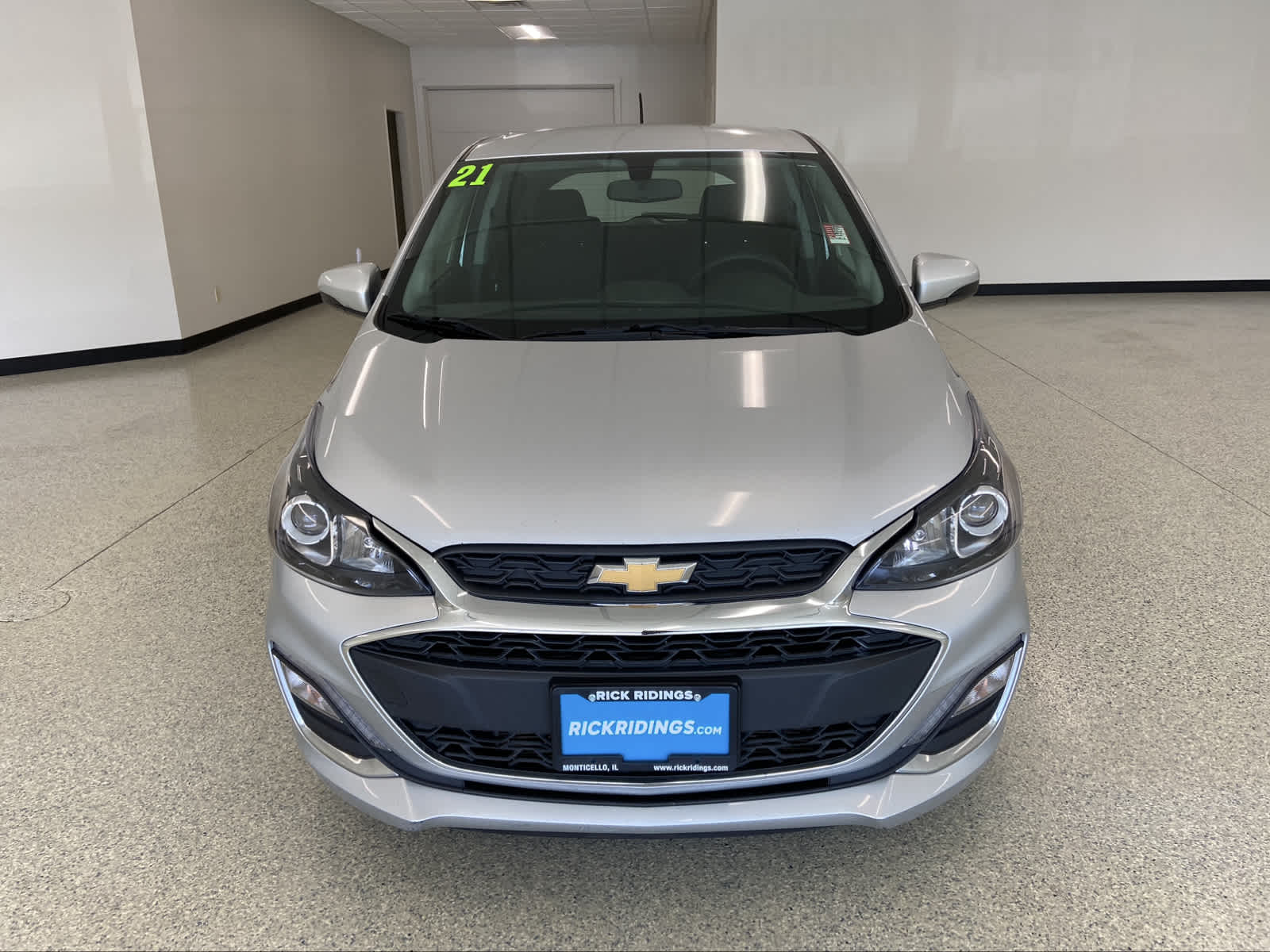 Used 2021 Chevrolet Spark 1LT with VIN KL8CD6SA3MC740813 for sale in Monticello, IL