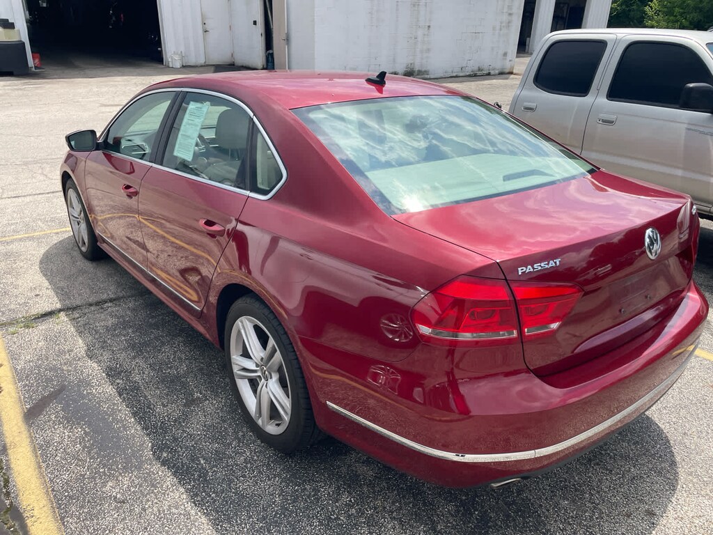 Used 2015 Volkswagen Passat 2.0L TDI SEL Premium Sedan