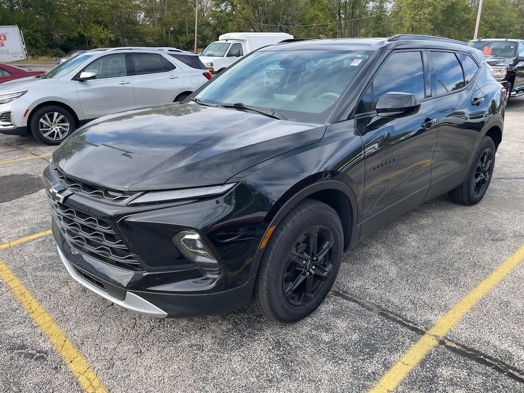 Used 2024 Chevrolet Blazer 2LT SUV