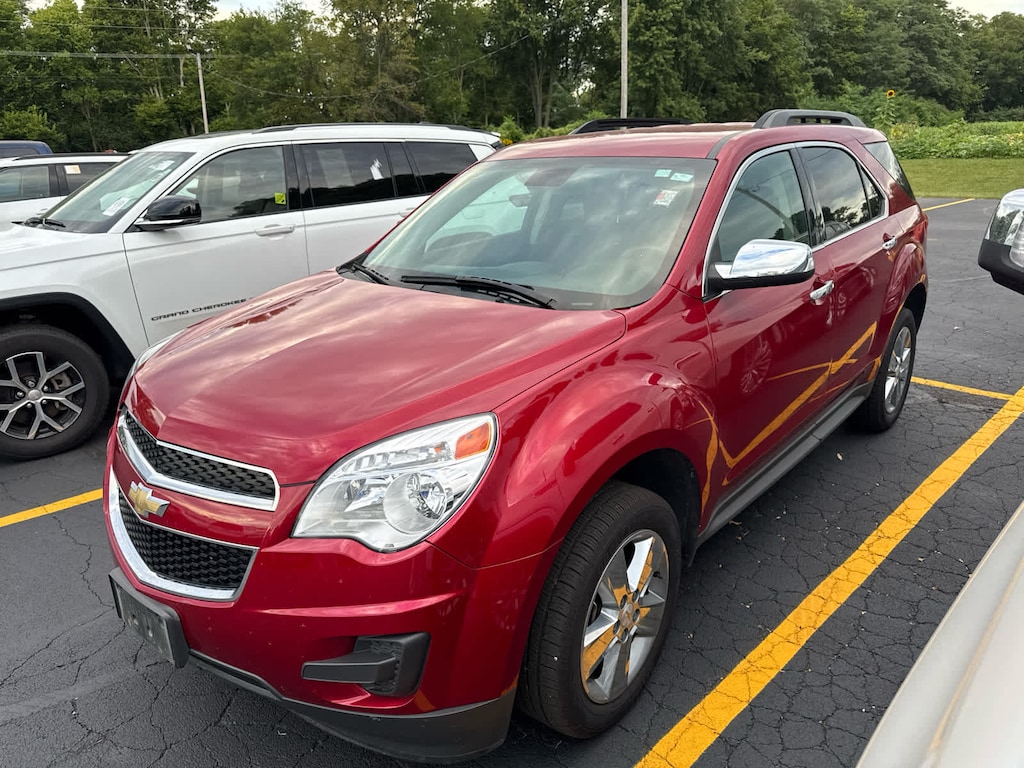 Used 2015 Chevrolet Equinox LT SUV