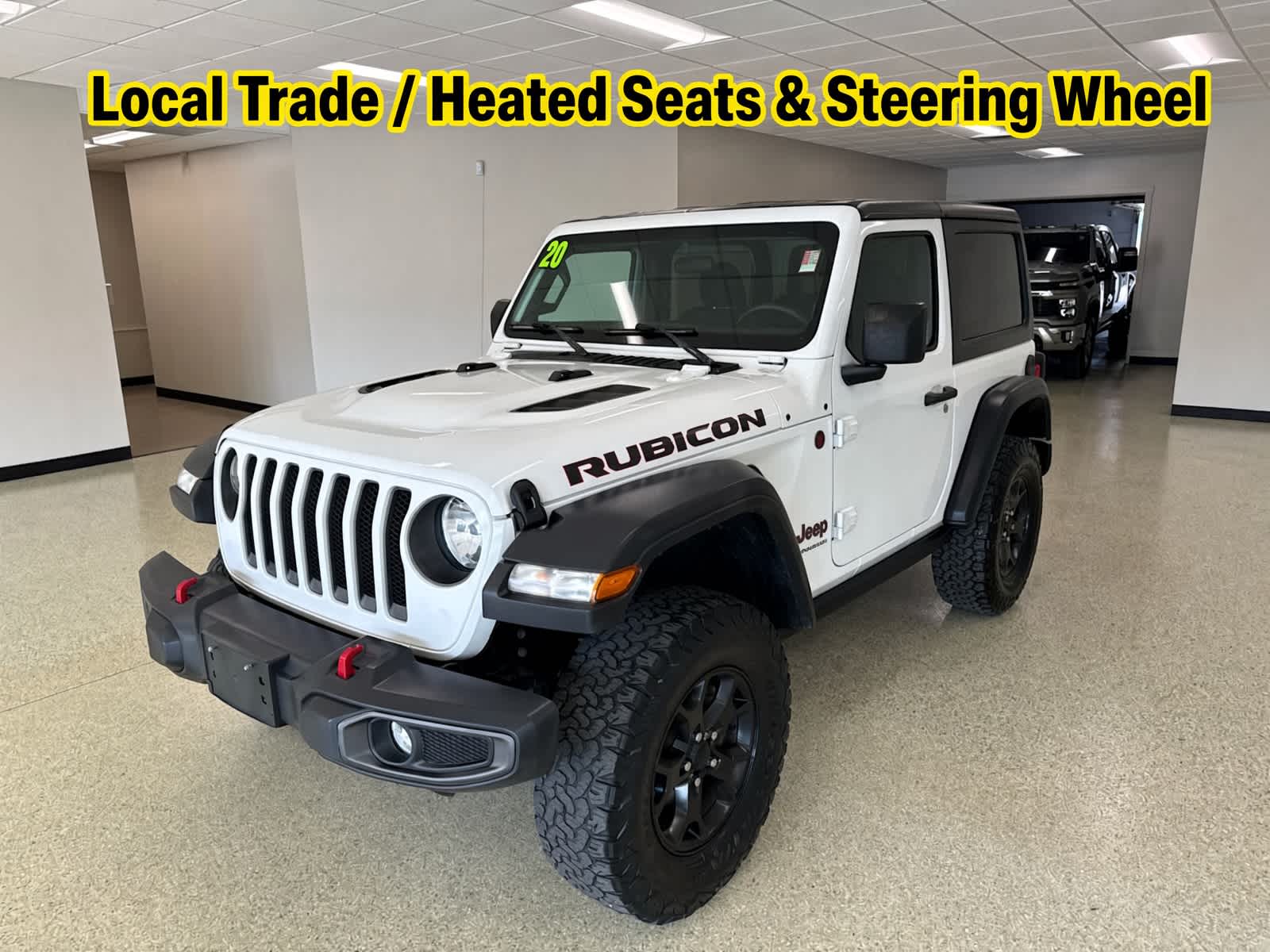 2020 Jeep Wrangler