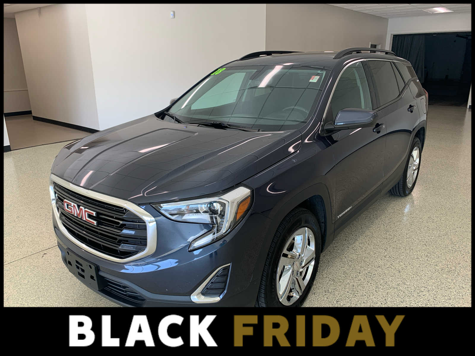 2018 Gmc Terrain SLE photo 3