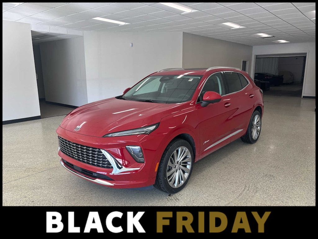 New 2025 Buick Envision Avenir SUV