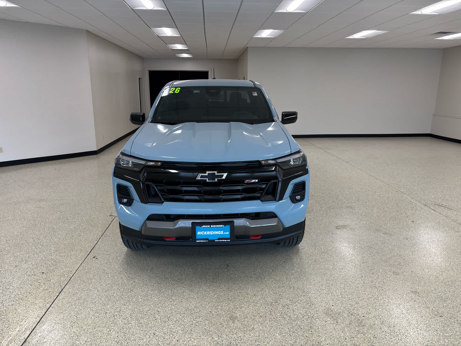 2026 Chevrolet Colorado Z71 photo 2