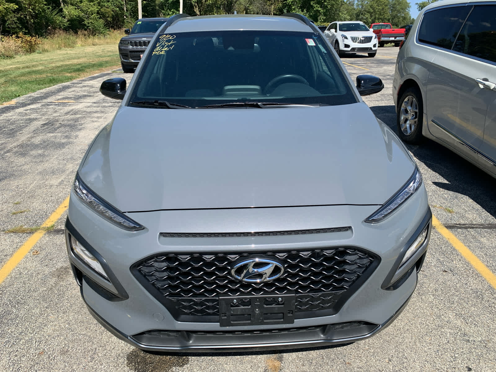 2021 Hyundai Kona SEL Plus photo 2