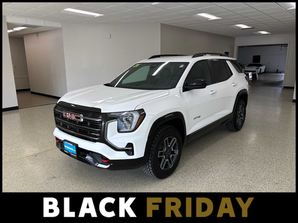 Used 2026 GMC Terrain AT4 SUV