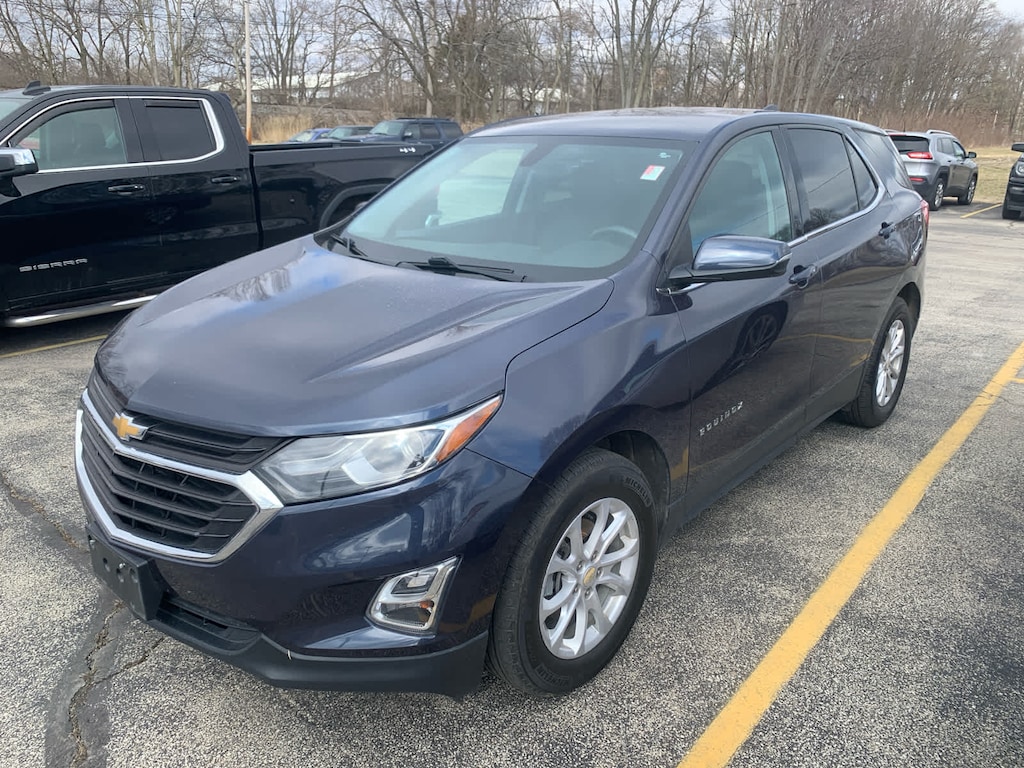 Used 2018 Chevrolet Equinox LT SUV