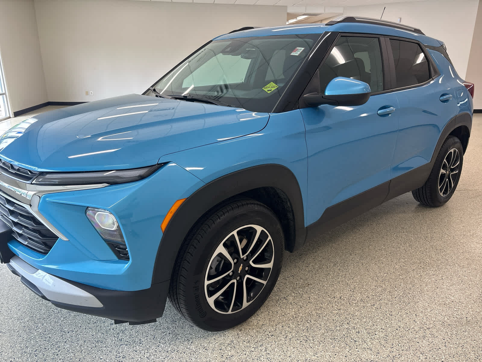 2025 Chevrolet Trailblazer LT's photo