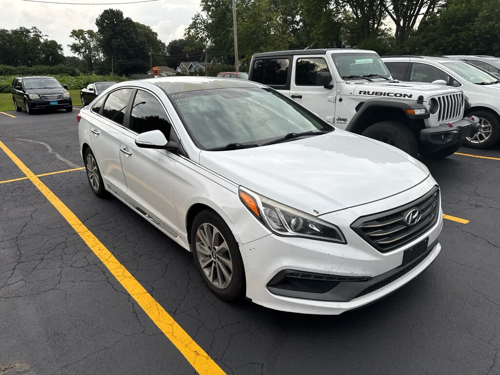 Used 2016 Hyundai Sonata 2.4L Sport Sedan