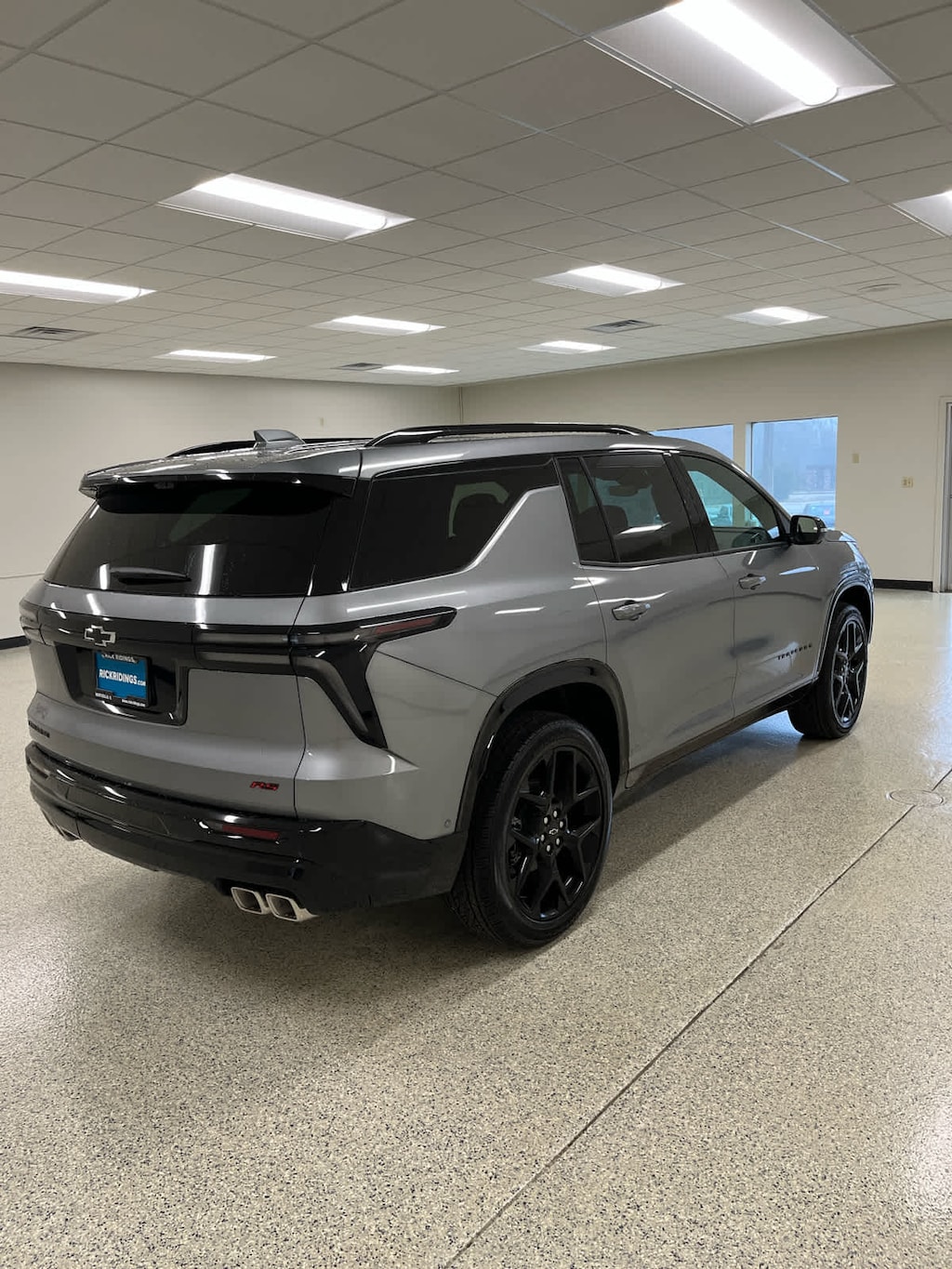 New 2026 Chevrolet Traverse RS SUV