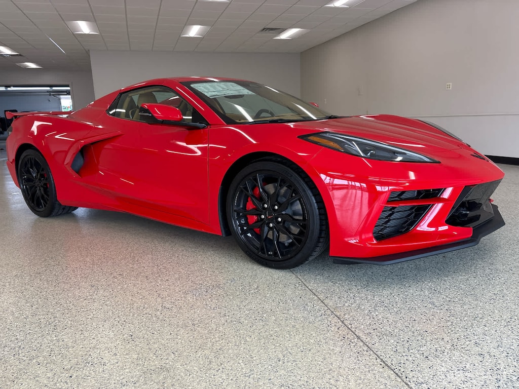 New 2026 Chevrolet Corvette Stingray 3LT Convertible
