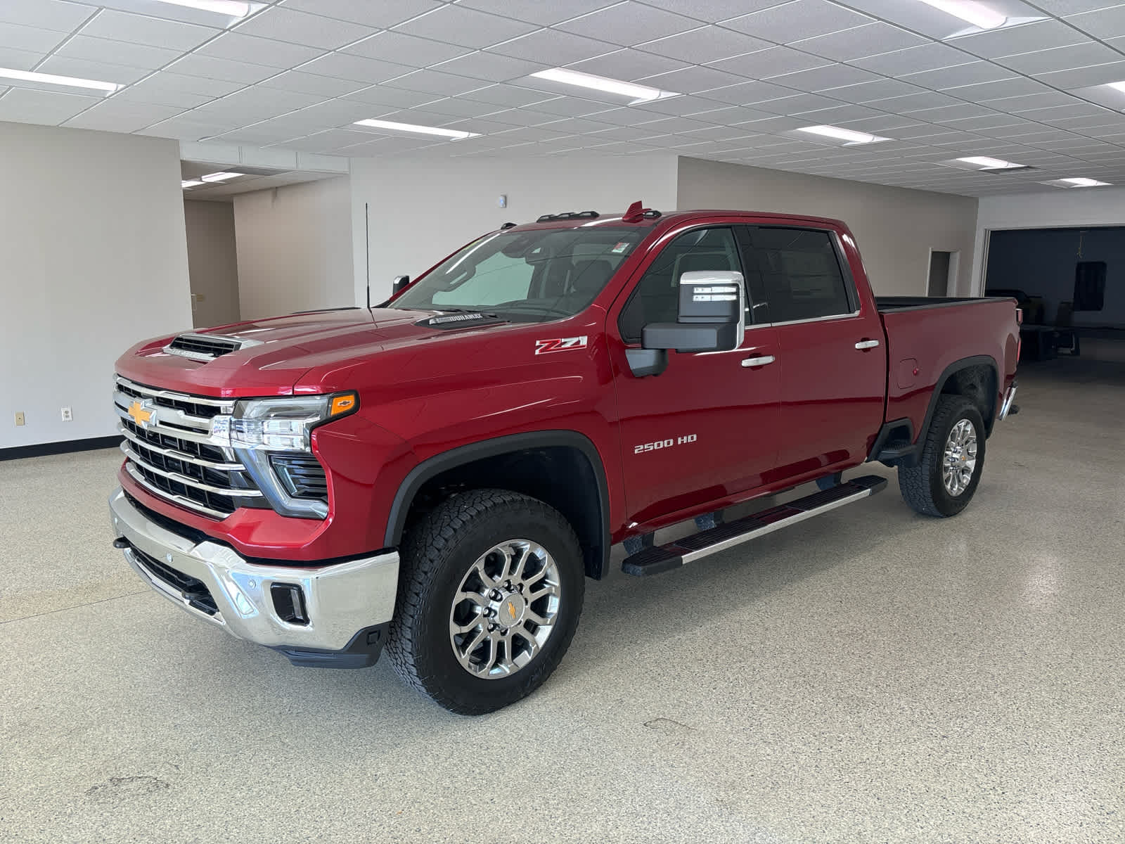 2026 Chevrolet Silverado 2500HD LTZ's photo
