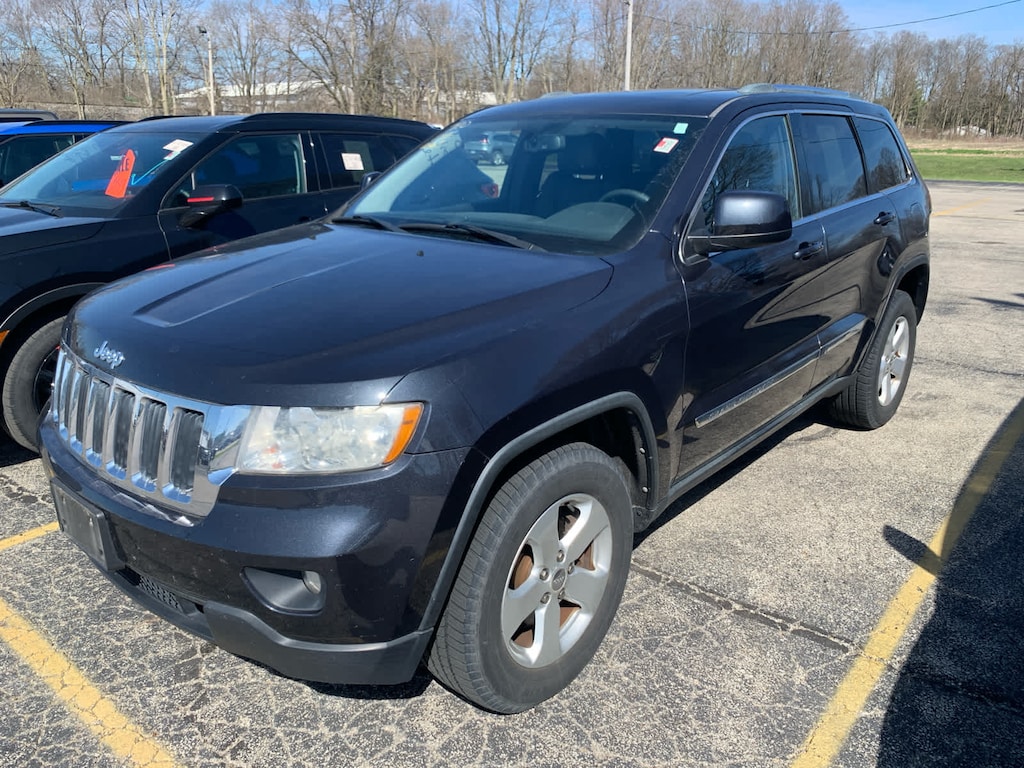 Used 2012 Jeep Grand Cherokee Laredo SUV