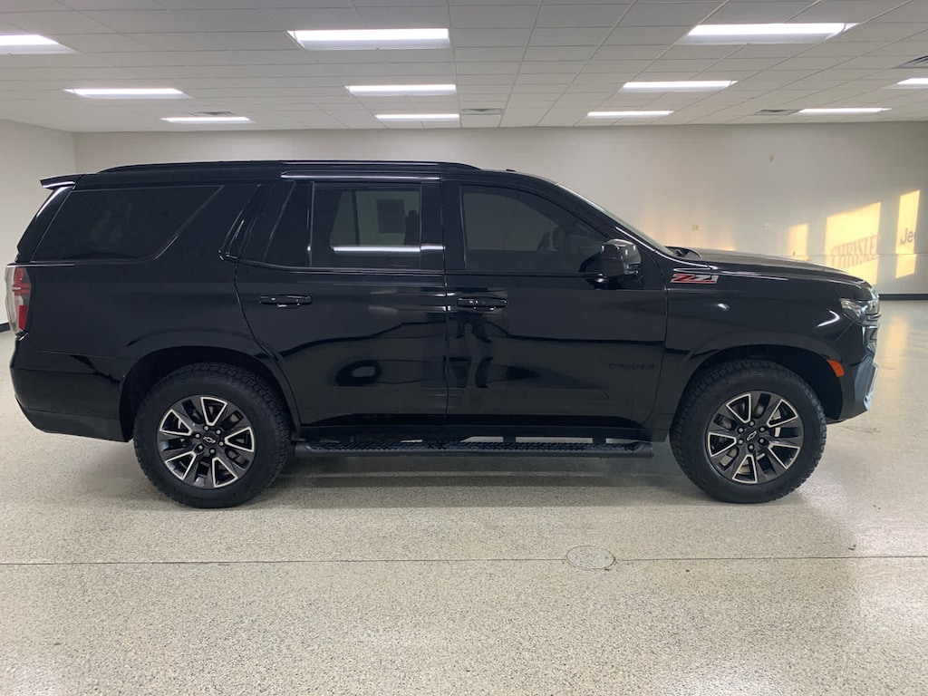 Used 2021 Chevrolet Tahoe Z71 SUV