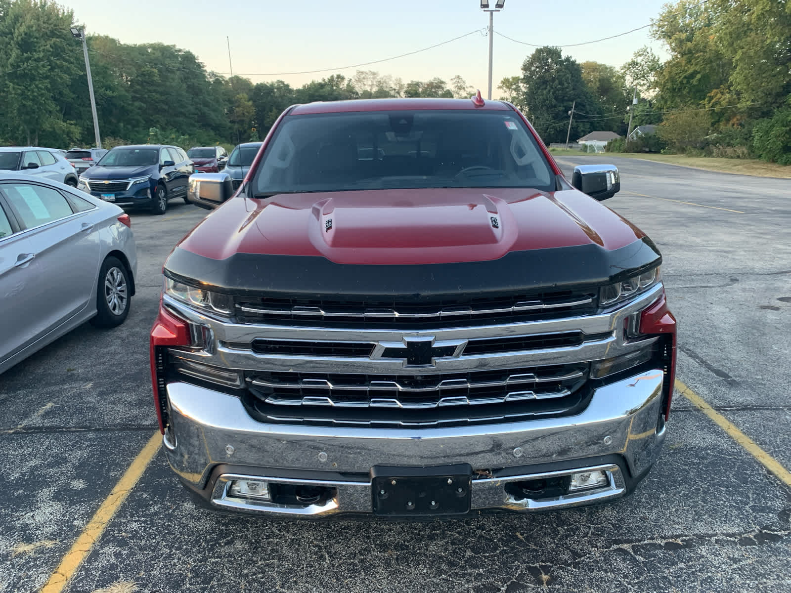 2022 Chevrolet Silverado 1500 LTZ photo 2