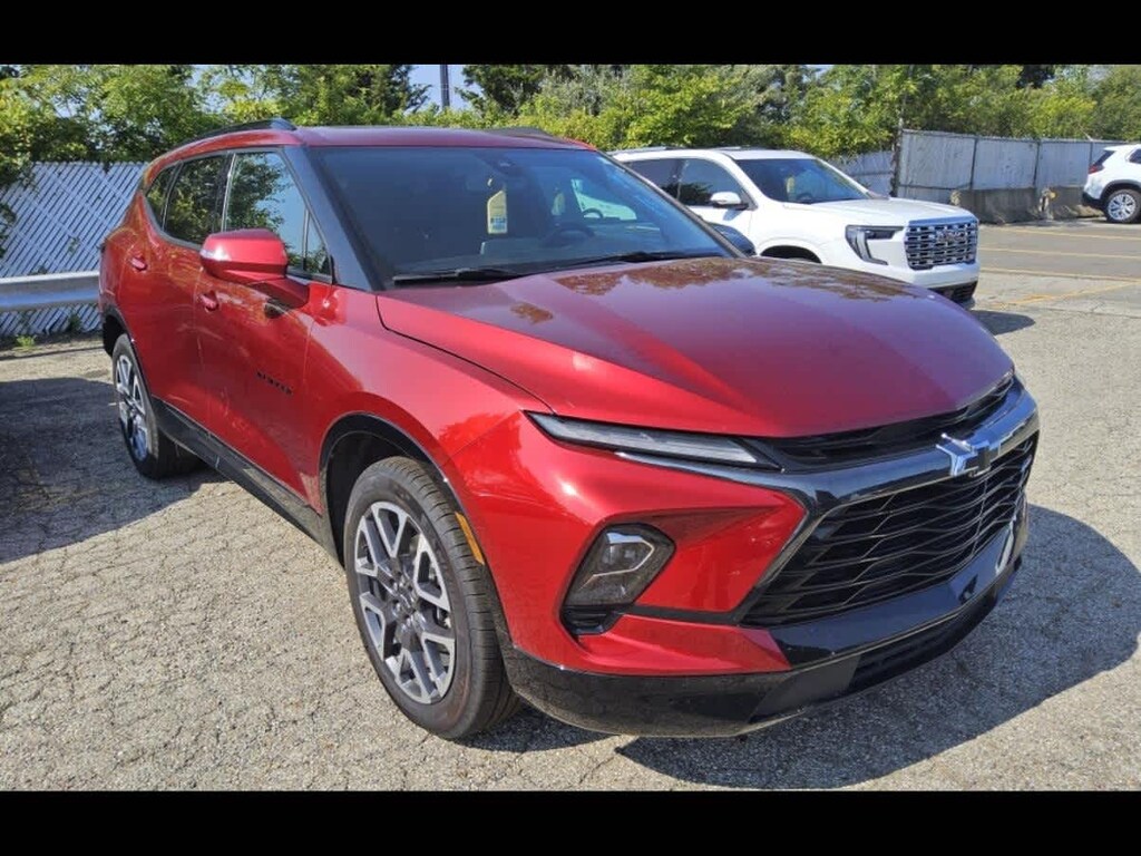 Used 2025 Chevrolet Blazer RS SUV